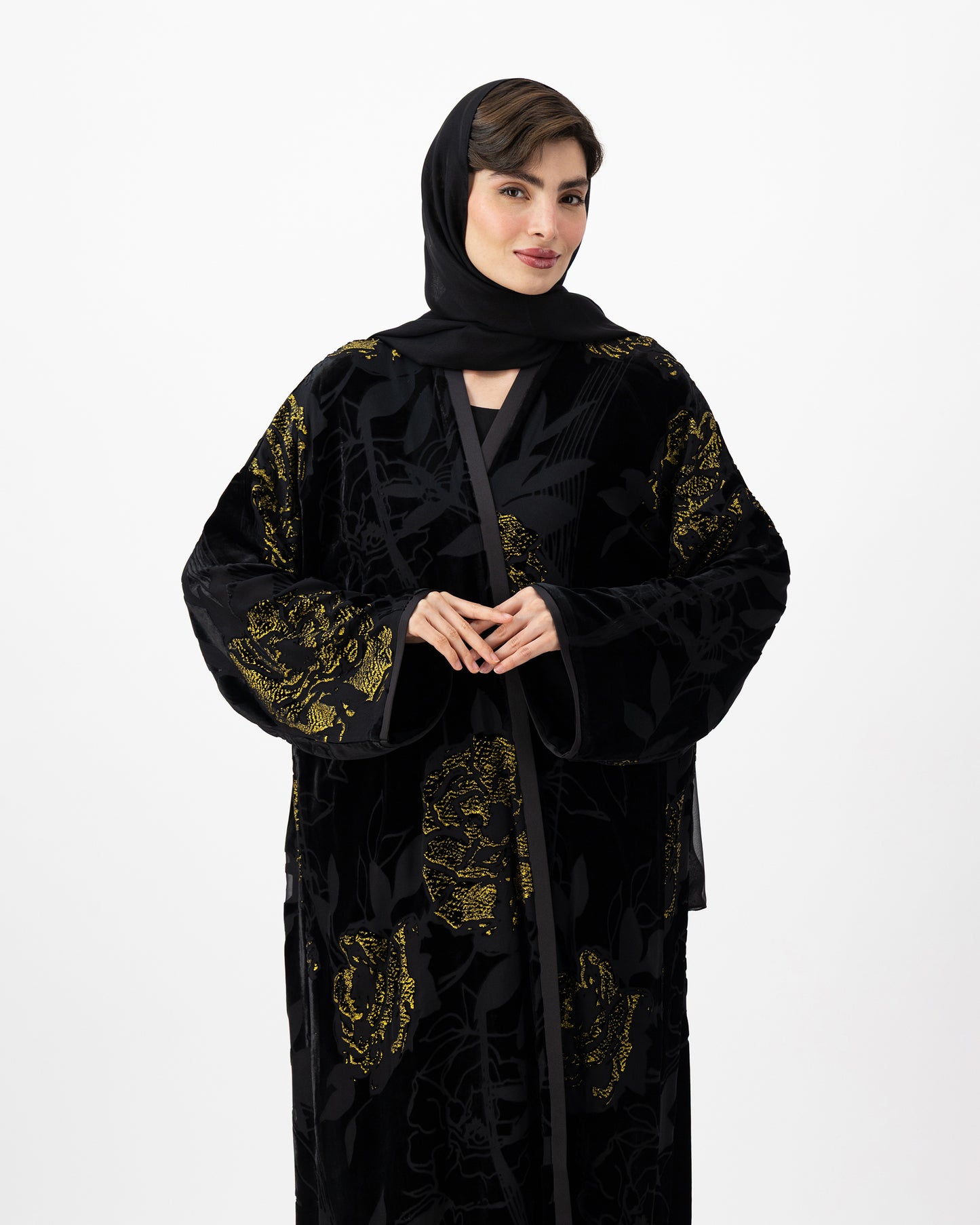 Metallic Bloom - Black