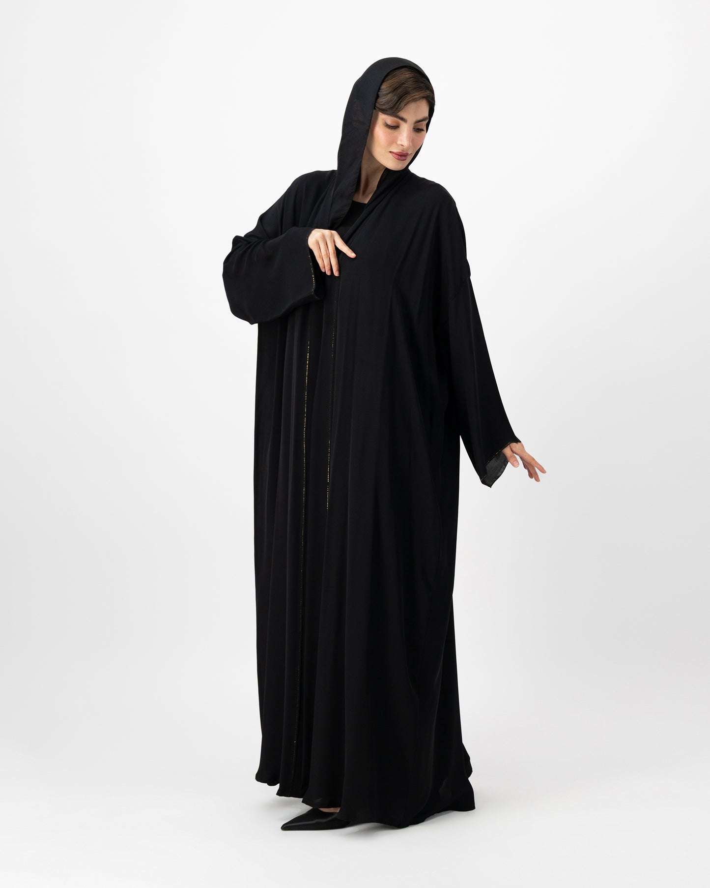 Silk Golden - Black