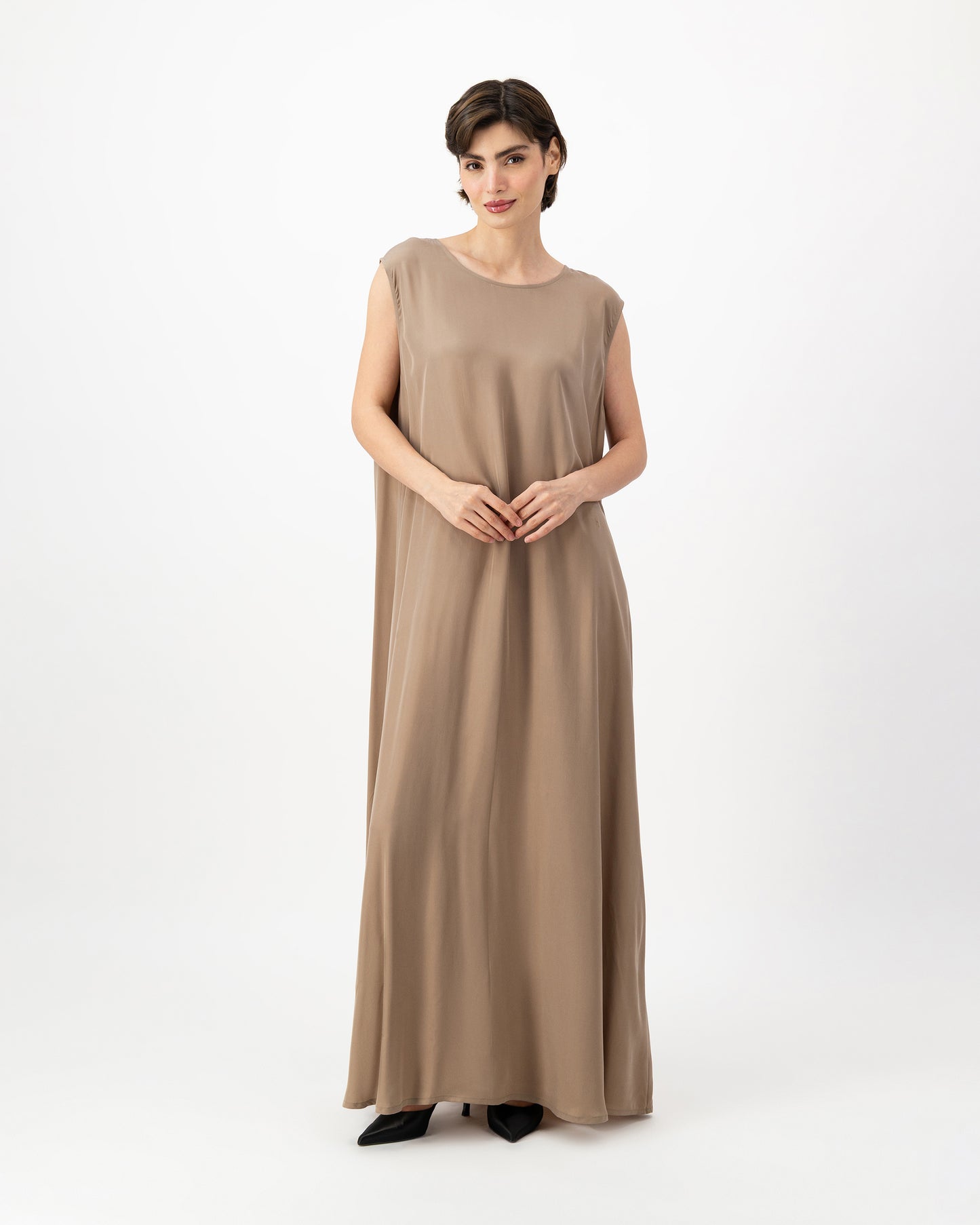 Under Abaya Dress