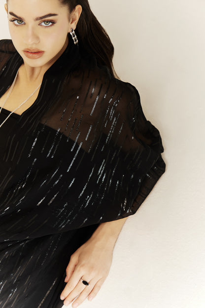 Occasional Abaya - Cascade