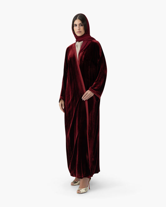 Velvet - Burgundy