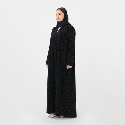 Scale Velvet - Black