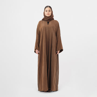 Silk - Leather Brown