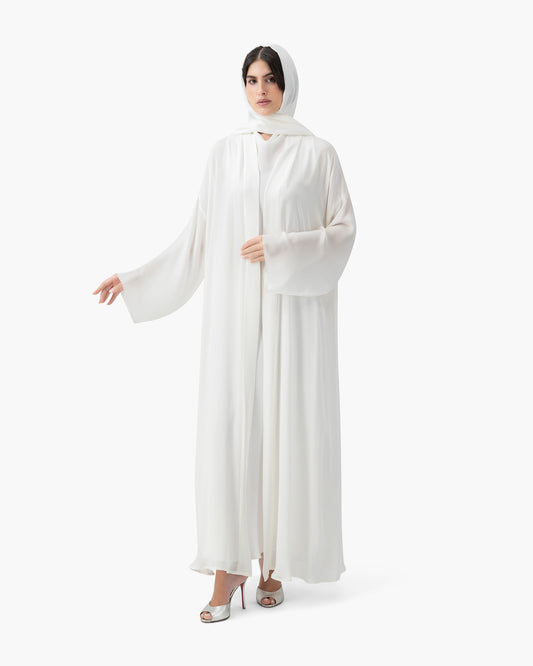 Silk Golden - White