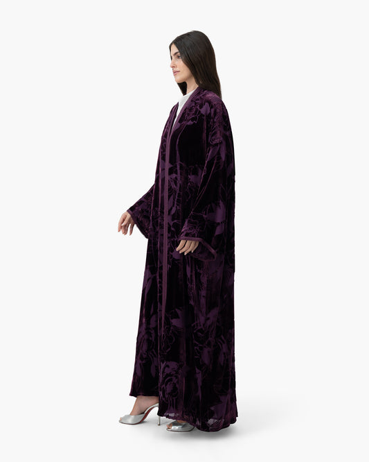 Moroccan Bloom - Plum