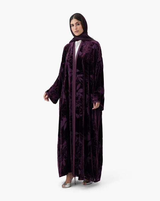 Moroccan Bloom - Plum
