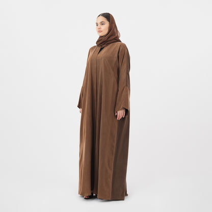 Silk - Leather Brown