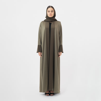 Elevated Shiny - Khaki