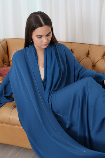 Silk Golden - Blue