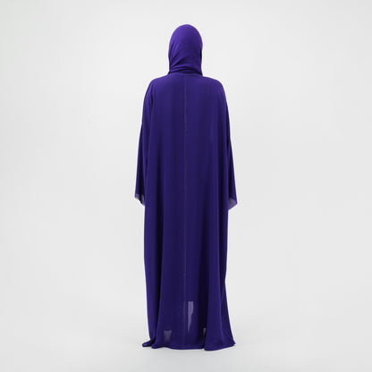 Silk Golden - Purple