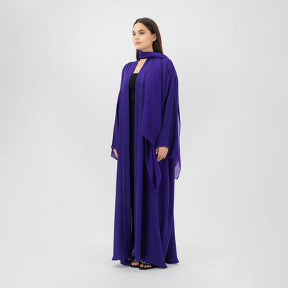 Silk Golden - Purple