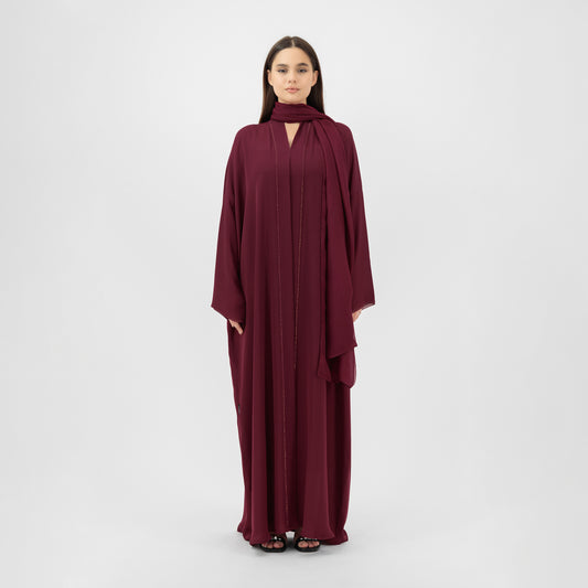 Silk Golden - Ruby