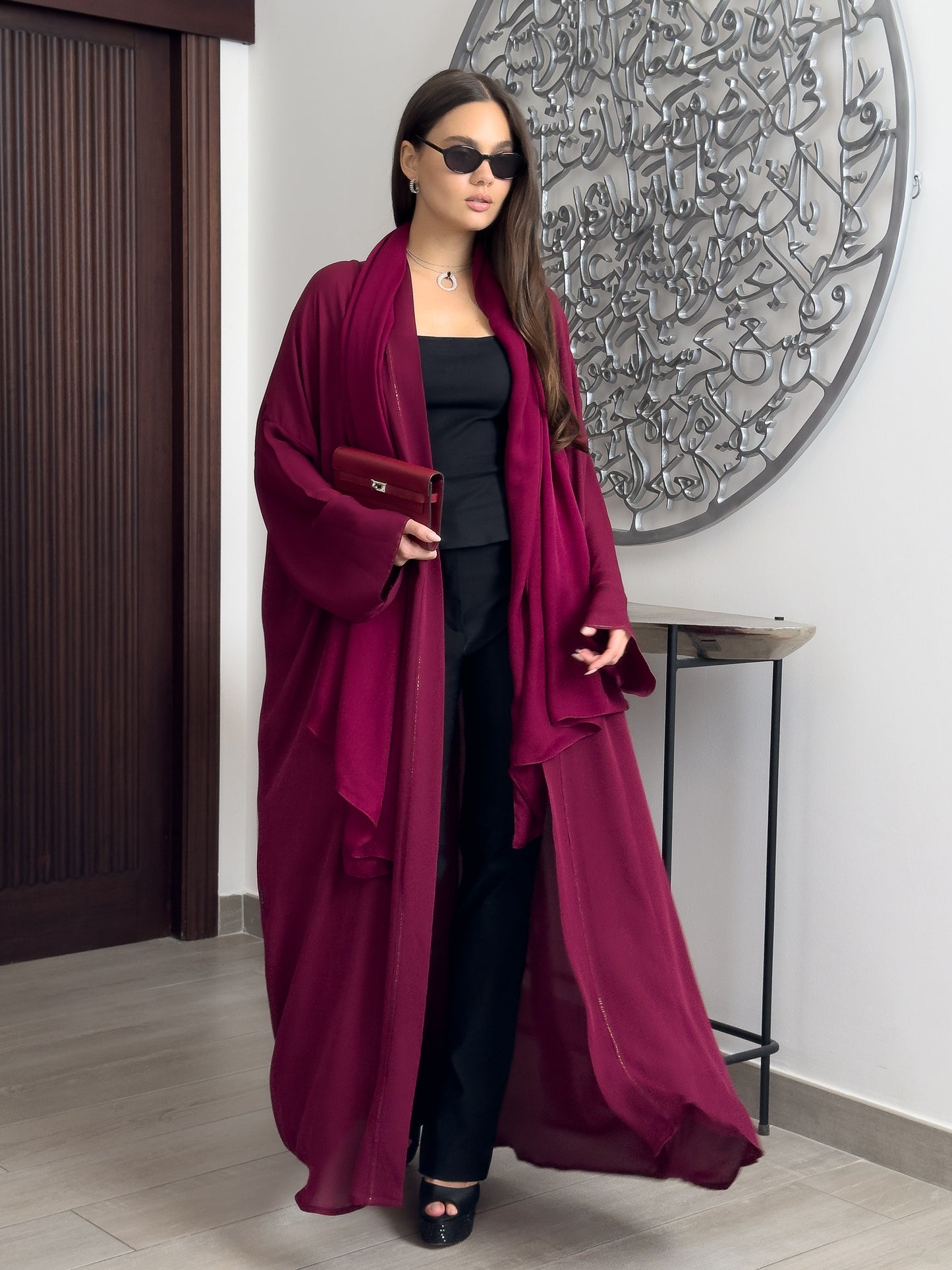 Silk Golden - Ruby