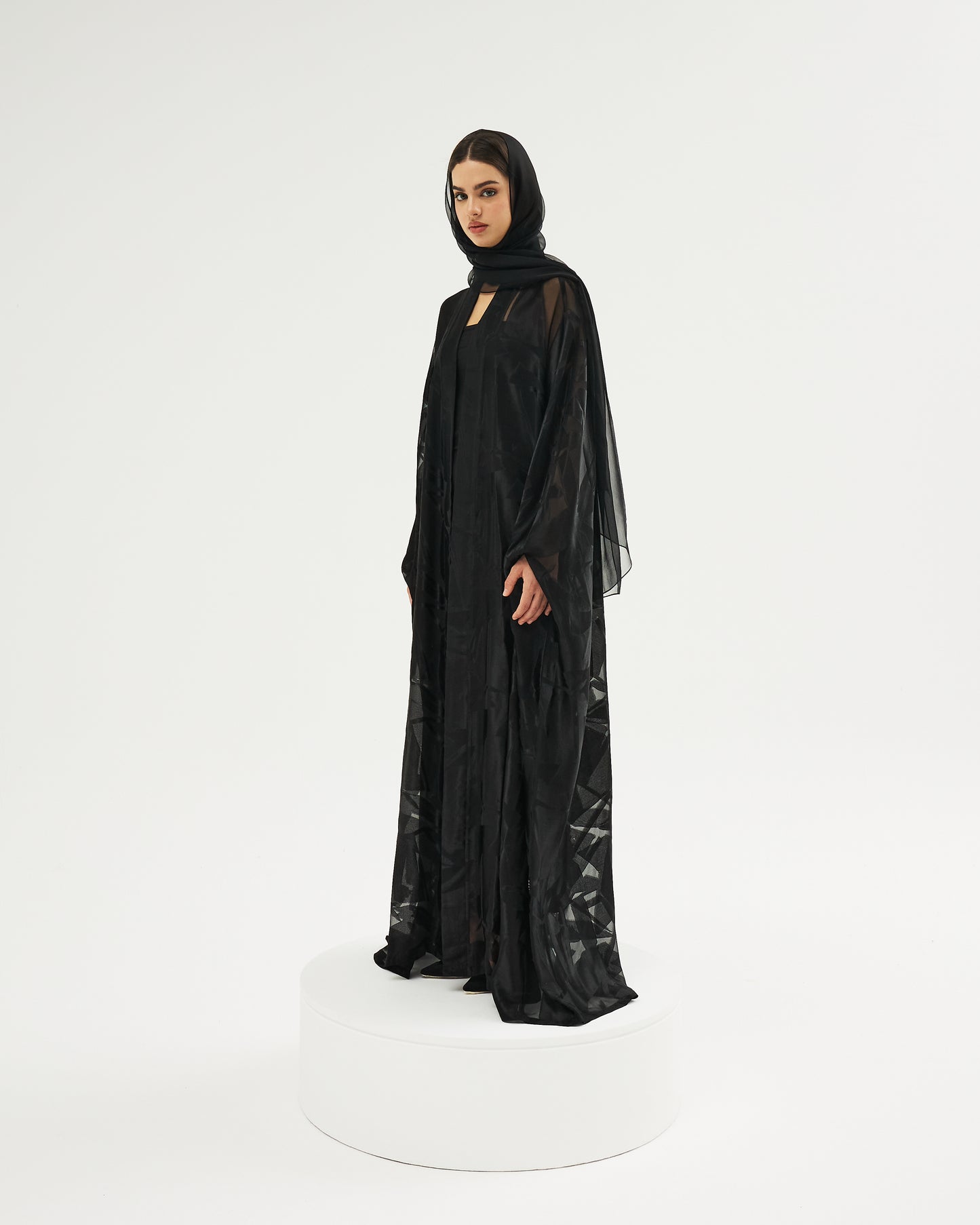 Occasional Abaya - Abstract