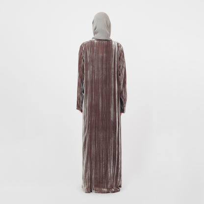 Wrinkle Velvet - Pink