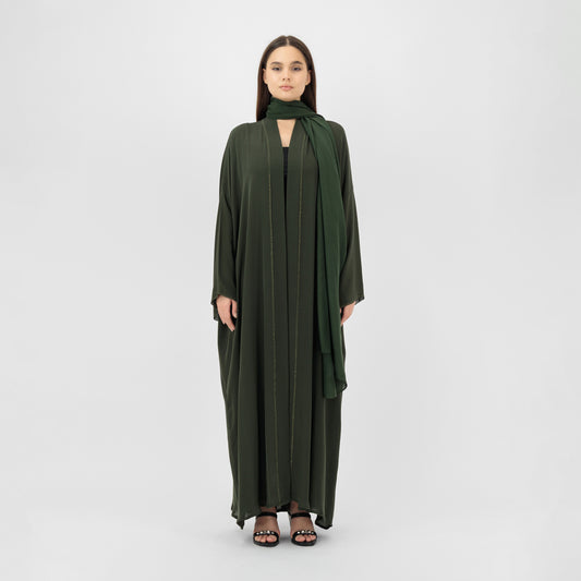 Silk Golden - Army Green