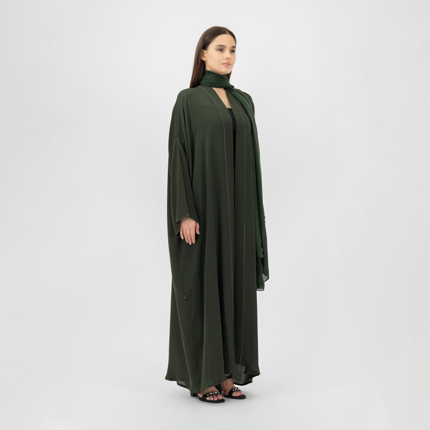 Silk Golden - Army Green