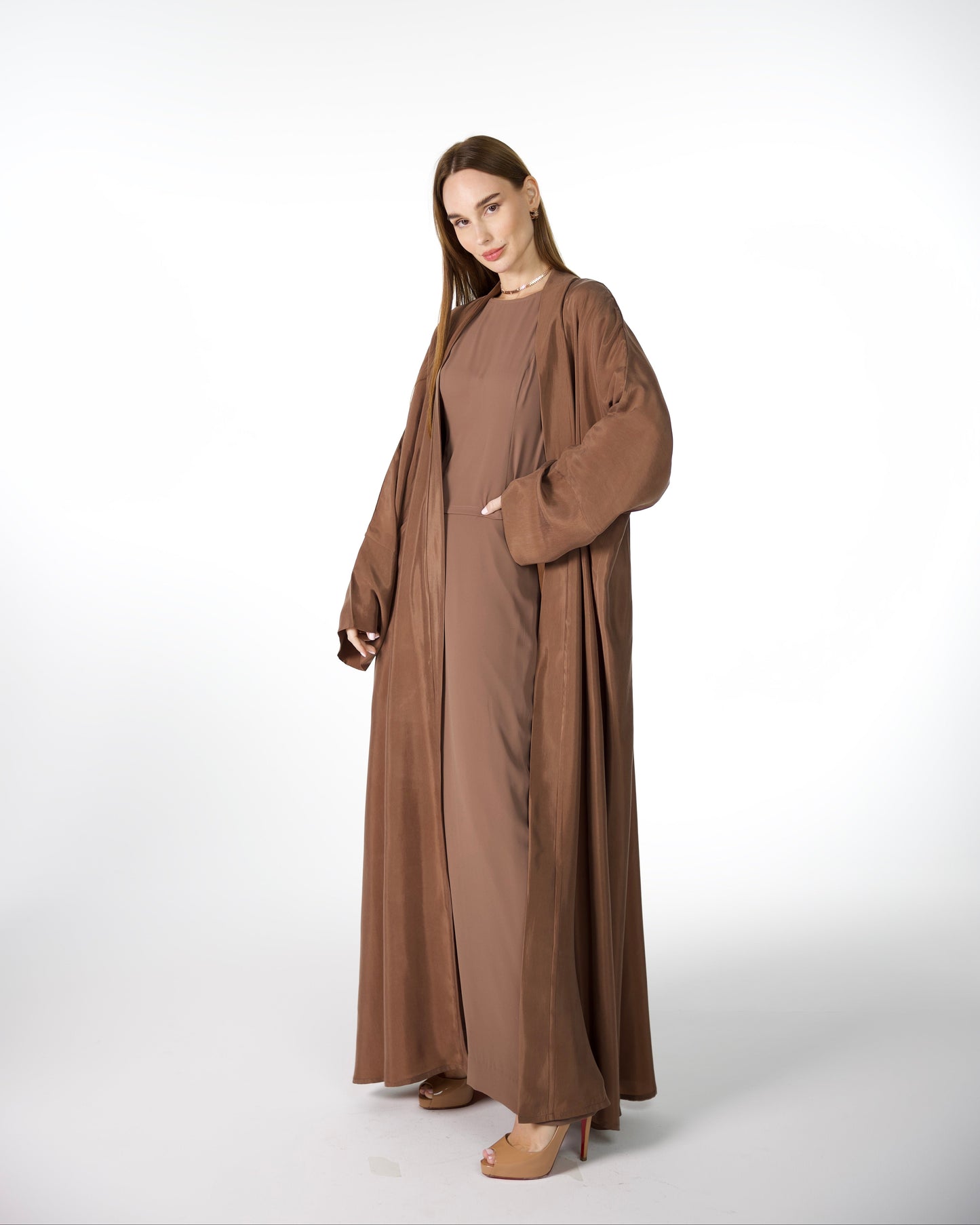 Silk - Brown