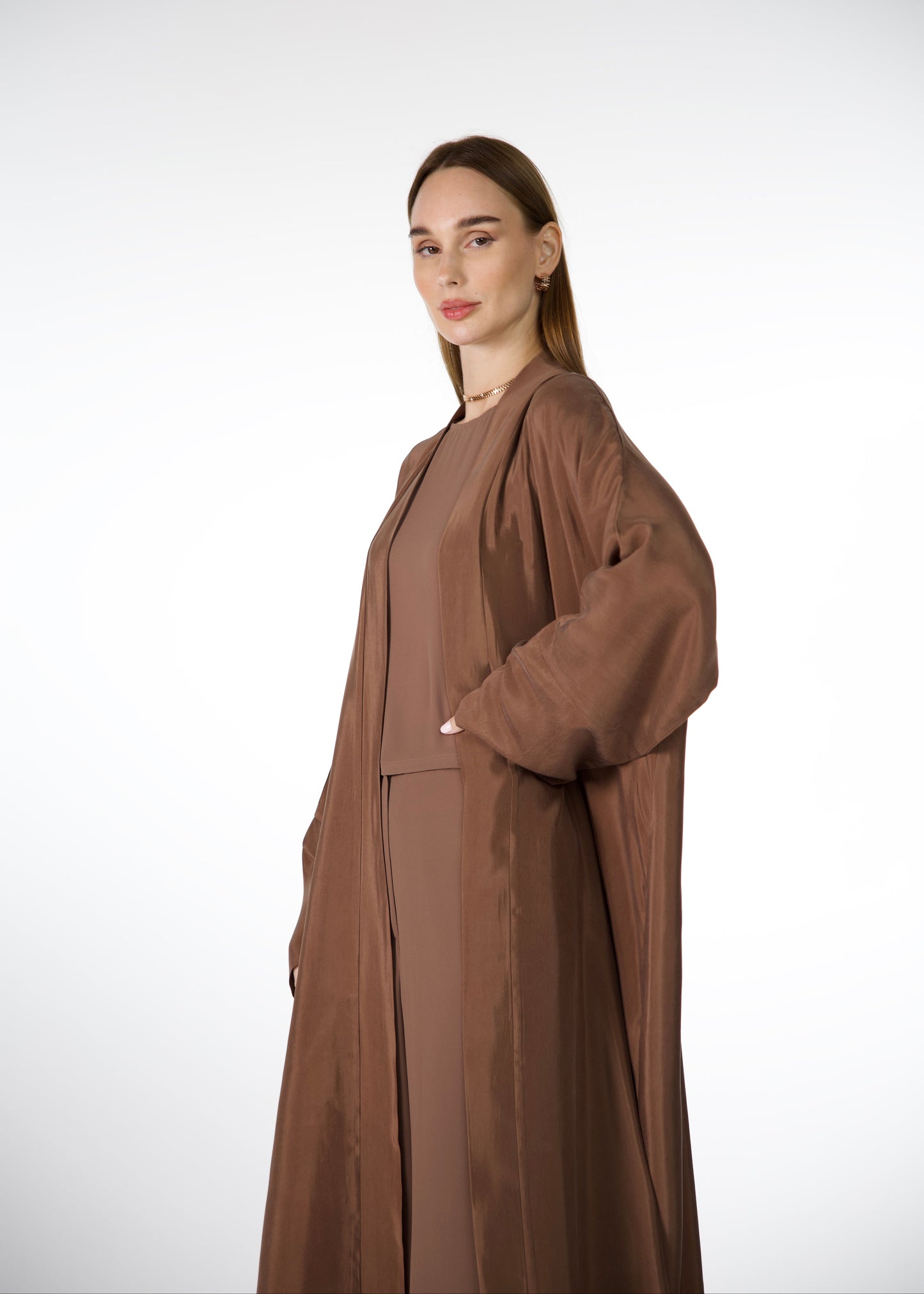 Silk - Brown