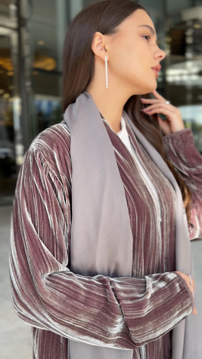 Wrinkle Velvet - Pink