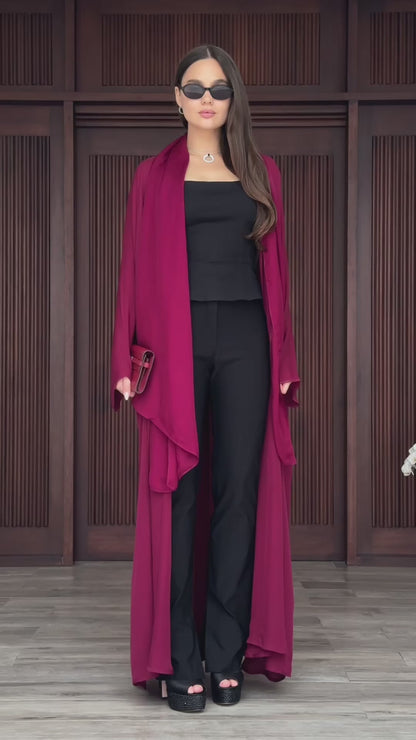 Silk Golden - Ruby