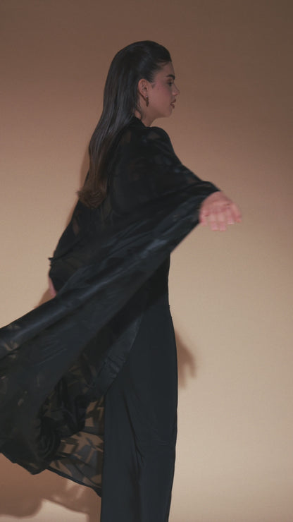 Occasional Abaya - Abstract